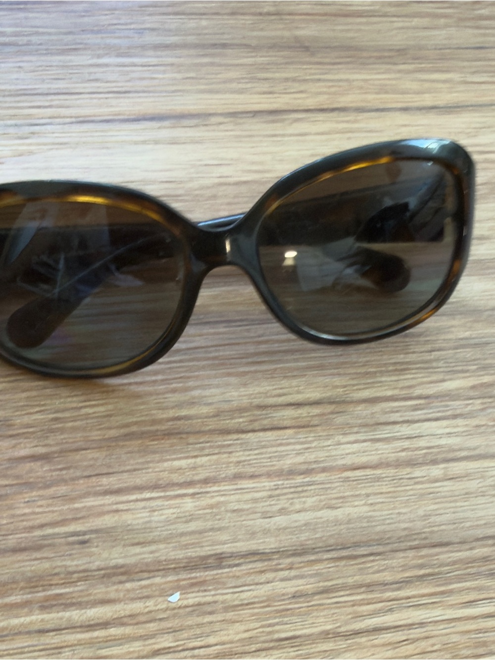 Dolce & Gabbana Women's Tortoiseshell Brown Oversized Sunglasses